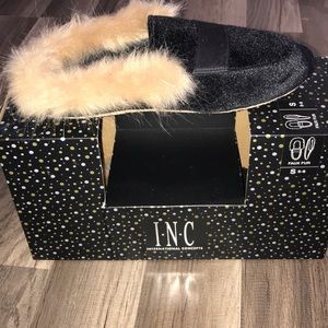 NWT International Concepts (INC) slippers